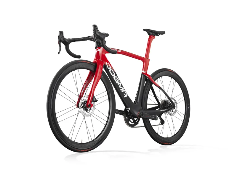 2022 DOGMA F Disc Road Bike DURA ACE Di2 : C36/C50 : 611 ERUPTION RED-4